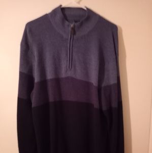 Men's 1/4 Zip Dockers Sweater.